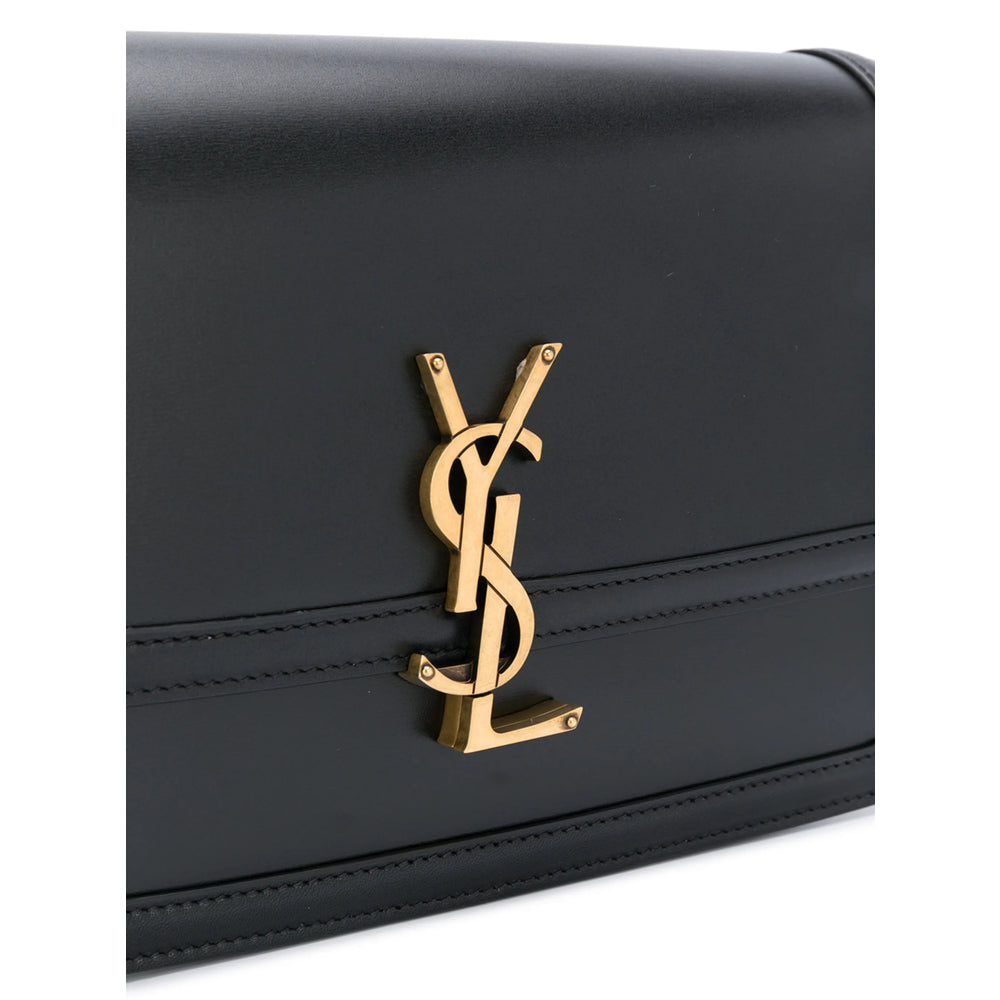 Saint Laurent Black Shoulder Bags Women by Luosophy