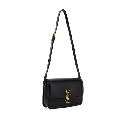 Saint Laurent Black Shoulder Bags Women by Luosophy
