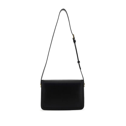 Saint Laurent Black Shoulder Bags Women by Luosophy