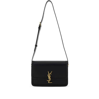 Saint Laurent Black Shoulder Bags Women 