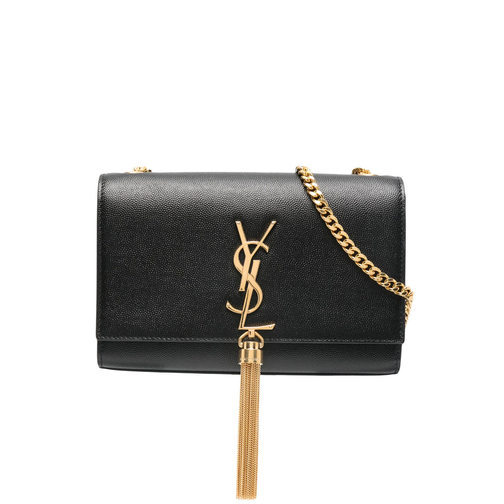Saint Laurent Black Shoulder Bags Women by Luosophy