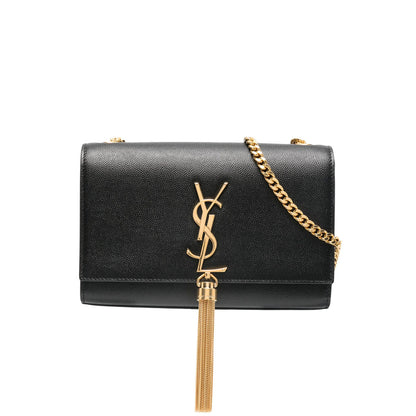 Saint Laurent Black Shoulder Bags Women by Luosophy
