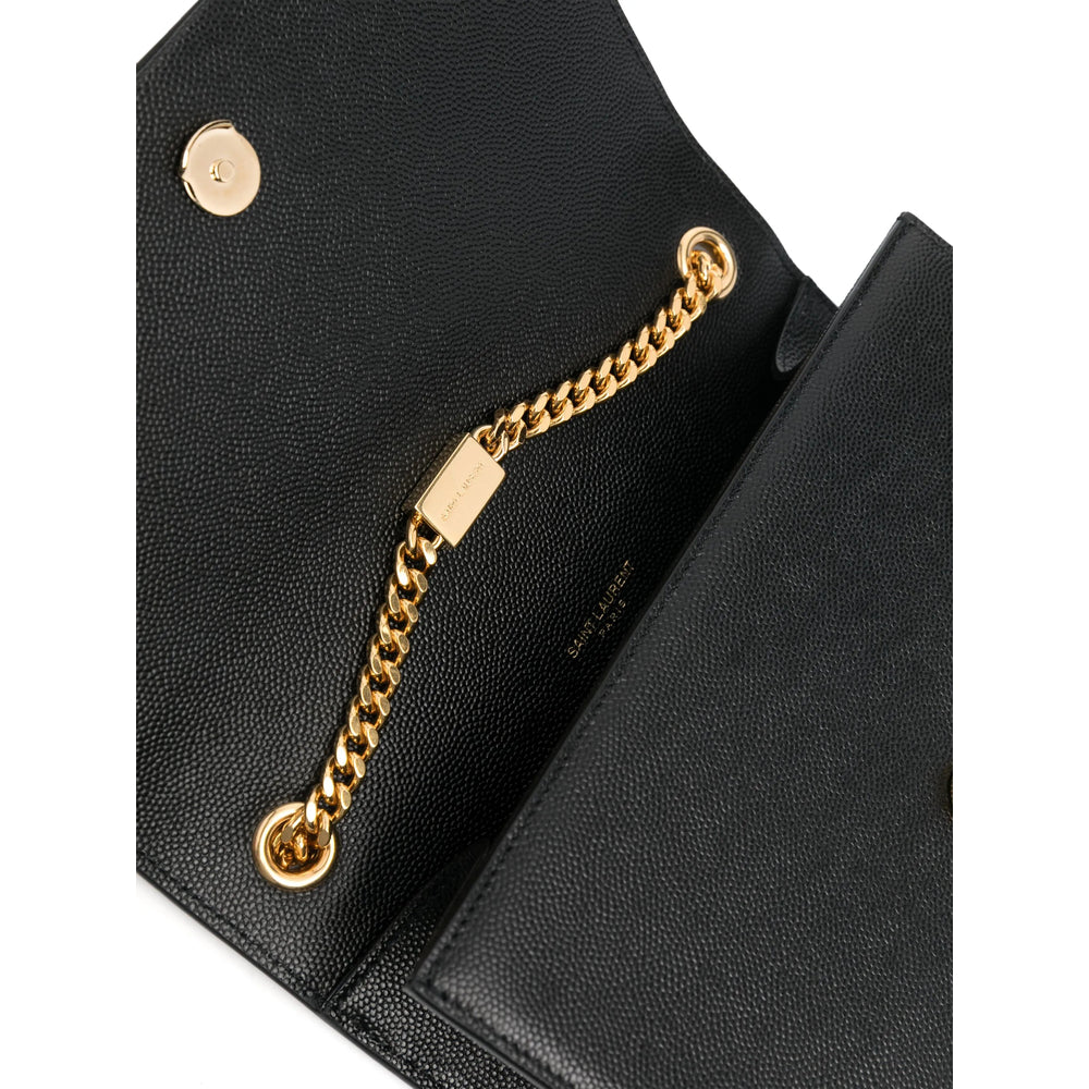 Saint Laurent Black Shoulder Bags Women by Luosophy