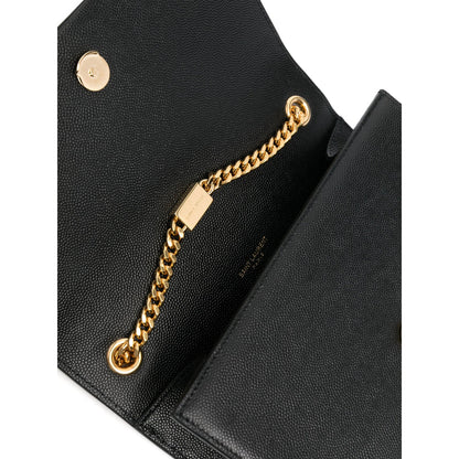 Saint Laurent Black Shoulder Bags Women by Luosophy