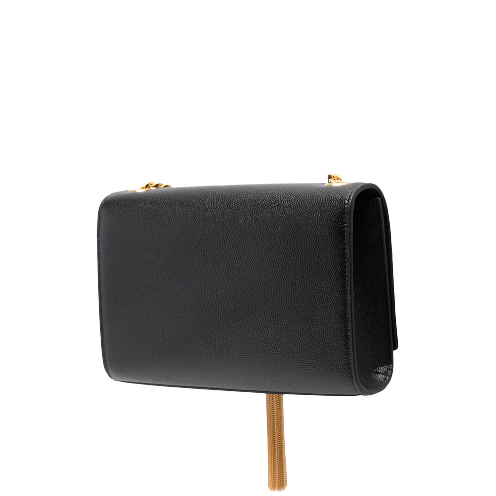 Saint Laurent Black Shoulder Bags Women by Luosophy