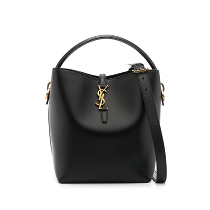 Saint Laurent Black Bucket Bags Women by Luosophy