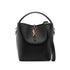 Saint Laurent Black Bucket Bags Women by Luosophy