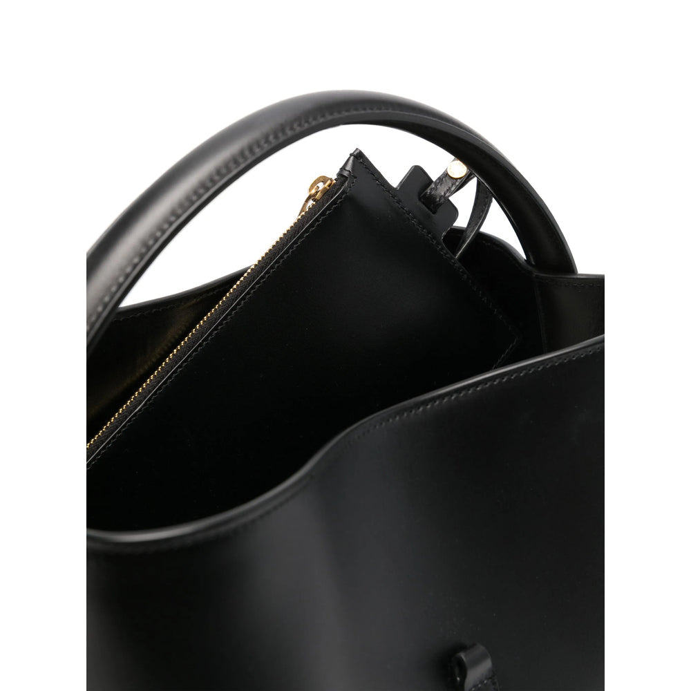 Saint Laurent Black Bucket Bags Women by Luosophy