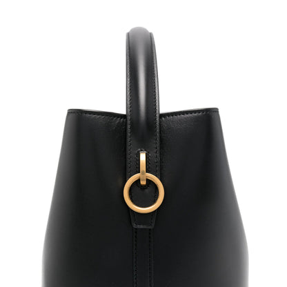 Saint Laurent Black Bucket Bags Women by Luosophy