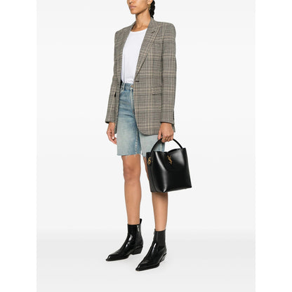 Saint Laurent Black Bucket Bags Women by Luosophy