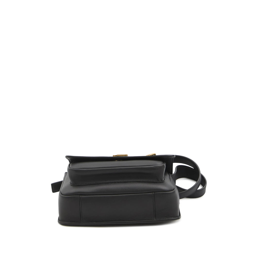Saint Laurent Black Satchels &amp; Cross Body Bags Women by Luosophy