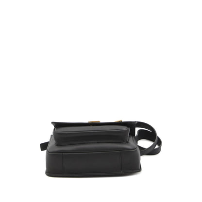 Saint Laurent Black Satchels &amp; Cross Body Bags Women by Luosophy