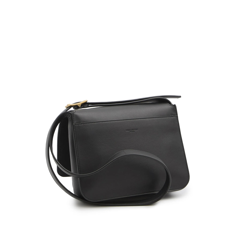 Saint Laurent Black Satchels &amp; Cross Body Bags Women by Luosophy