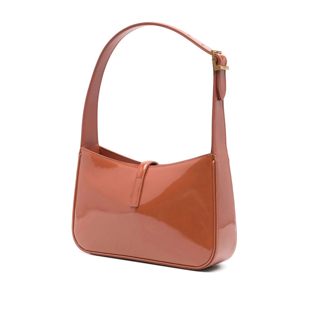 Saint Laurent Brown Shoulder Bags Women by Luosophy