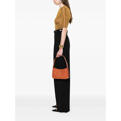 Saint Laurent Brown Shoulder Bags Women by Luosophy