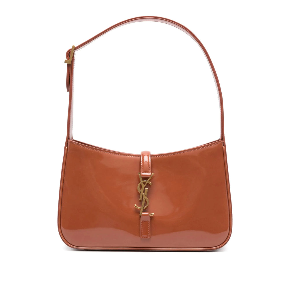 Saint Laurent Brown Shoulder Bags Women by Luosophy