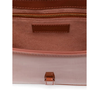 Saint Laurent Brown Shoulder Bags Women by Luosophy