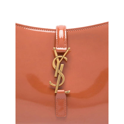 Saint Laurent Brown Shoulder Bags Women by Luosophy