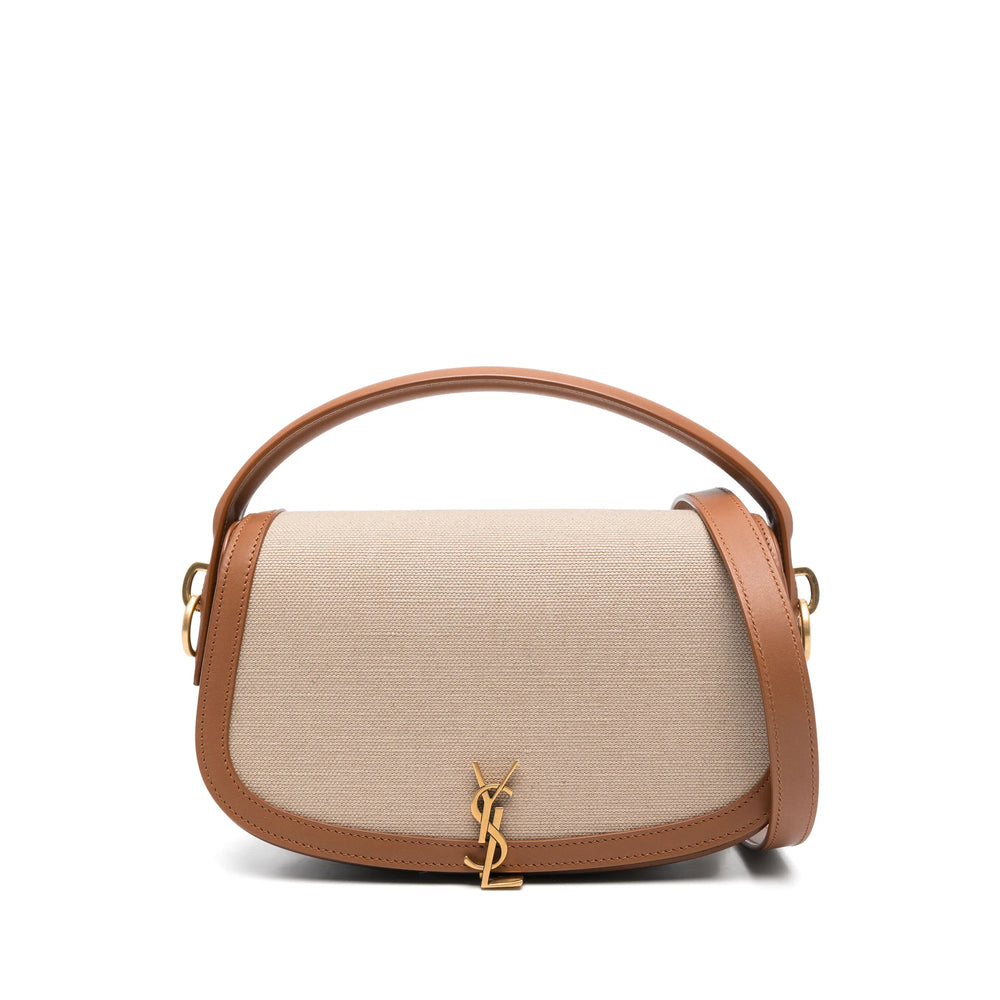 Saint Laurent Neutrals Tote Bags Women by Luosophy