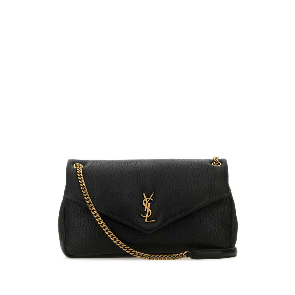 Saint Laurent Black Shoulder Bags Women by Luosophy