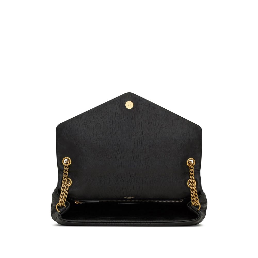 Saint Laurent Black Shoulder Bags Women by Luosophy