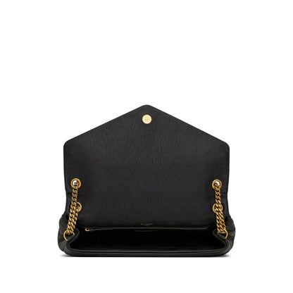 Saint Laurent Black Shoulder Bags Women by Luosophy