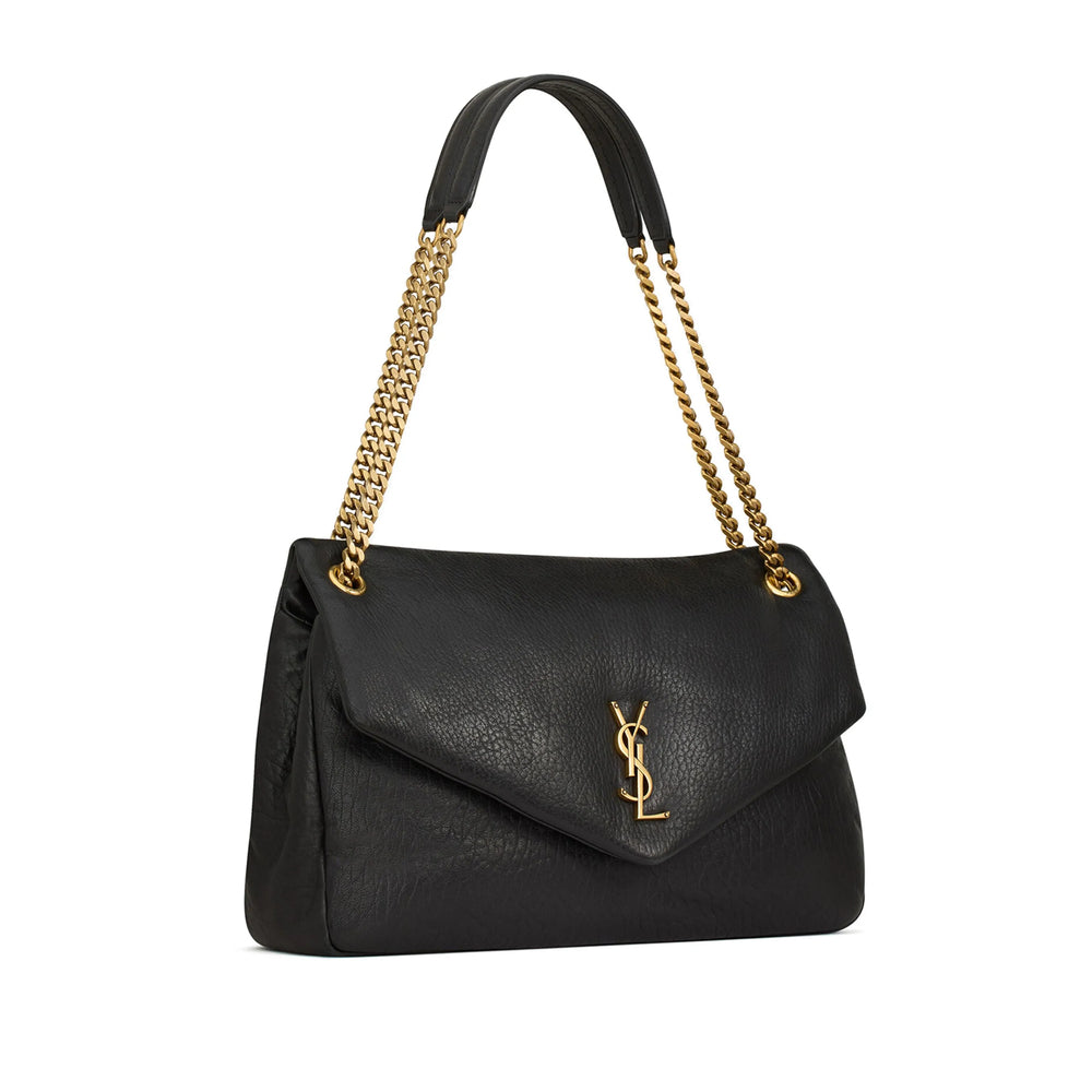 Saint Laurent Black Shoulder Bags Women by Luosophy