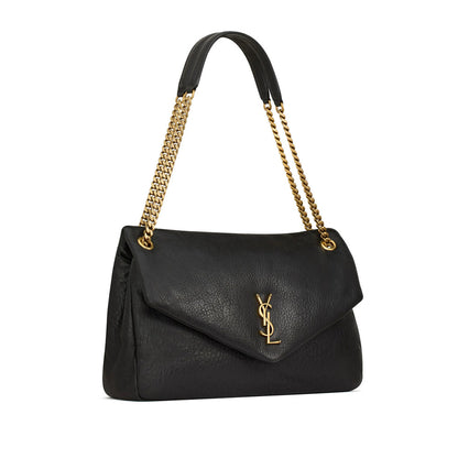 Saint Laurent Black Shoulder Bags Women by Luosophy