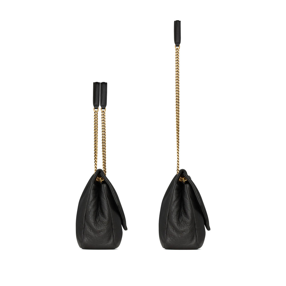Saint Laurent Black Shoulder Bags Women by Luosophy