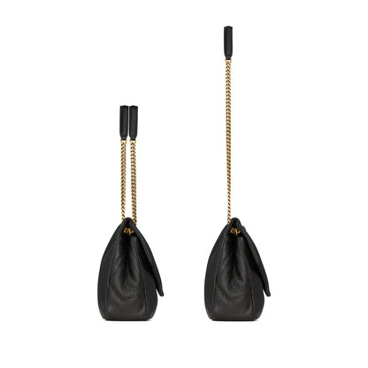 Saint Laurent Black Shoulder Bags Women by Luosophy