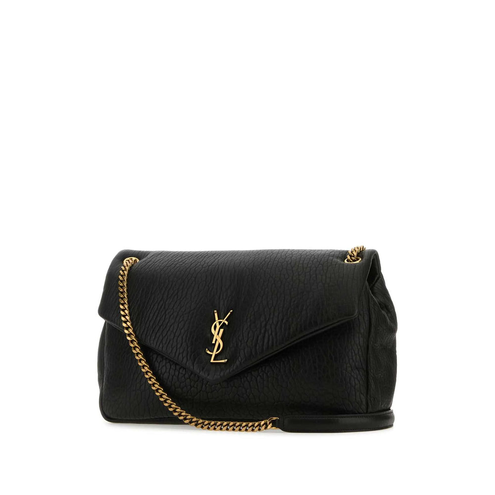Saint Laurent Black Shoulder Bags Women by Luosophy