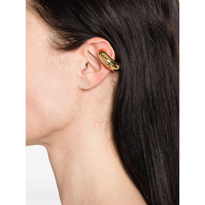 Saint Laurent Gold Earrings Women by Luosophy
