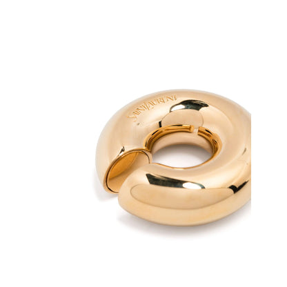 Saint Laurent Gold Earrings Women by Luosophy
