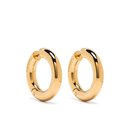 Saint Laurent Gold Earrings Women by Luosophy
