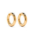 Saint Laurent Gold Earrings Women by Luosophy