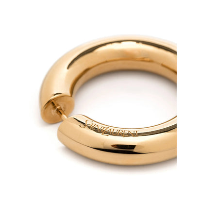 Saint Laurent Gold Earrings Women by Luosophy