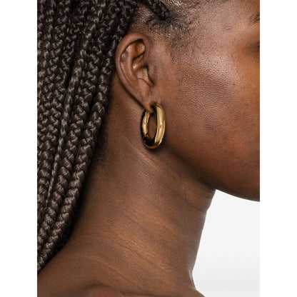 Saint Laurent Gold Earrings Women by Luosophy