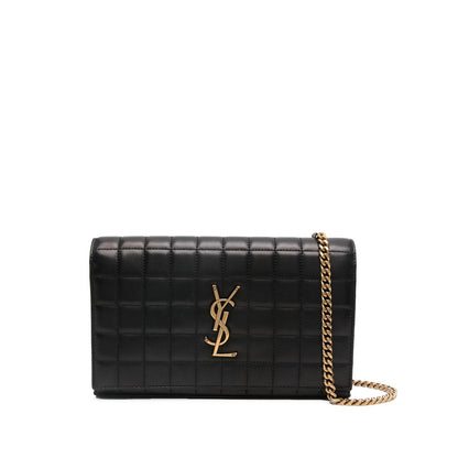 Saint Laurent Black Clutch Bags Women by Luosophy