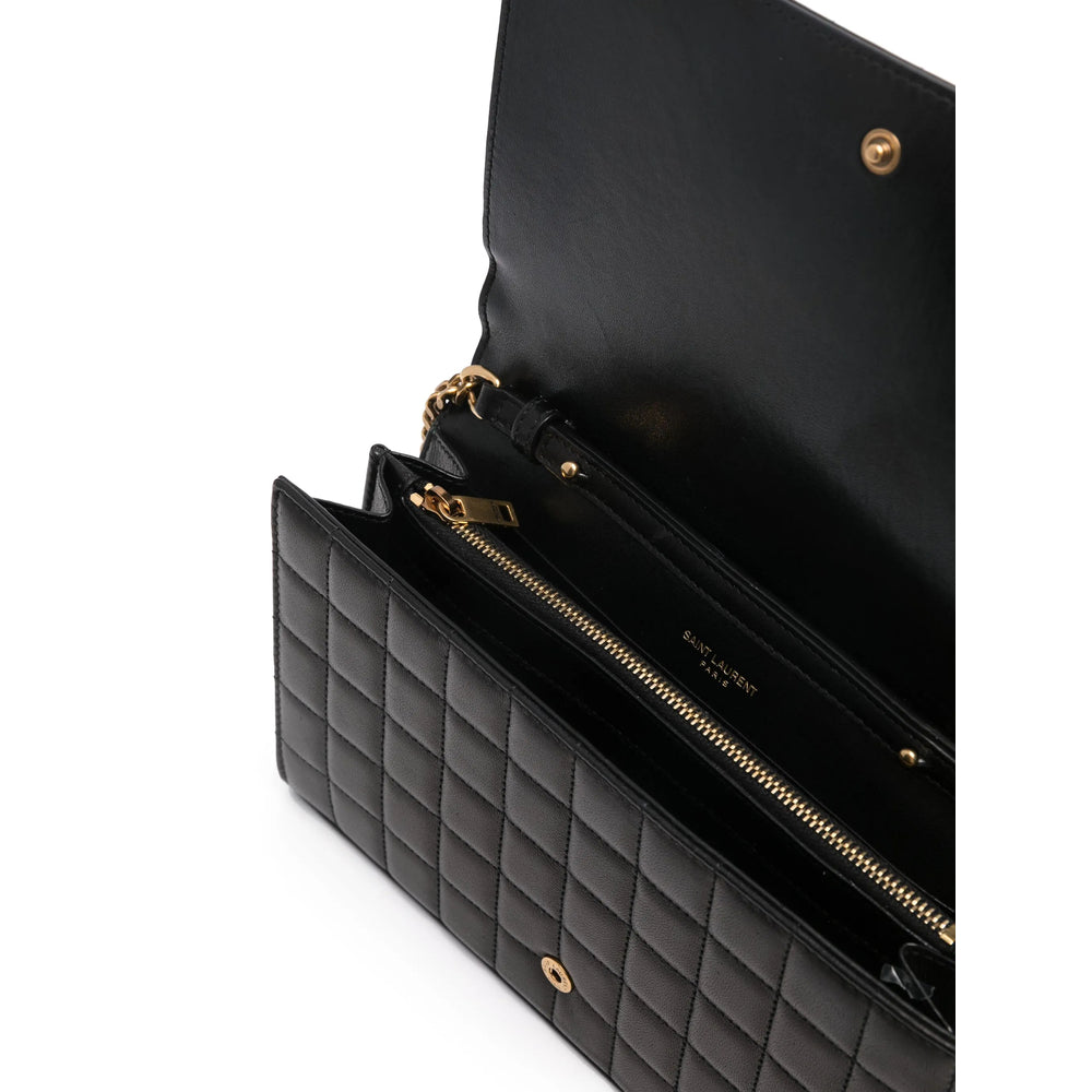 Saint Laurent Black Clutch Bags Women by Luosophy