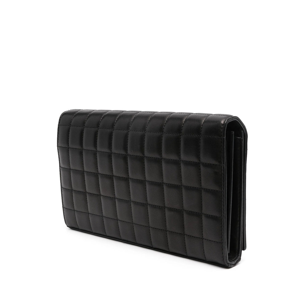 Saint Laurent Black Clutch Bags Women by Luosophy
