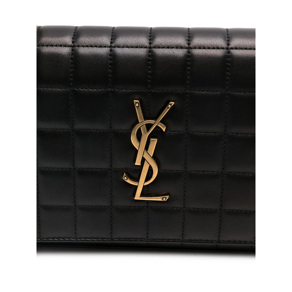 Saint Laurent Black Clutch Bags Women by Luosophy