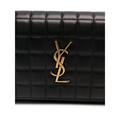 Saint Laurent Black Clutch Bags Women by Luosophy