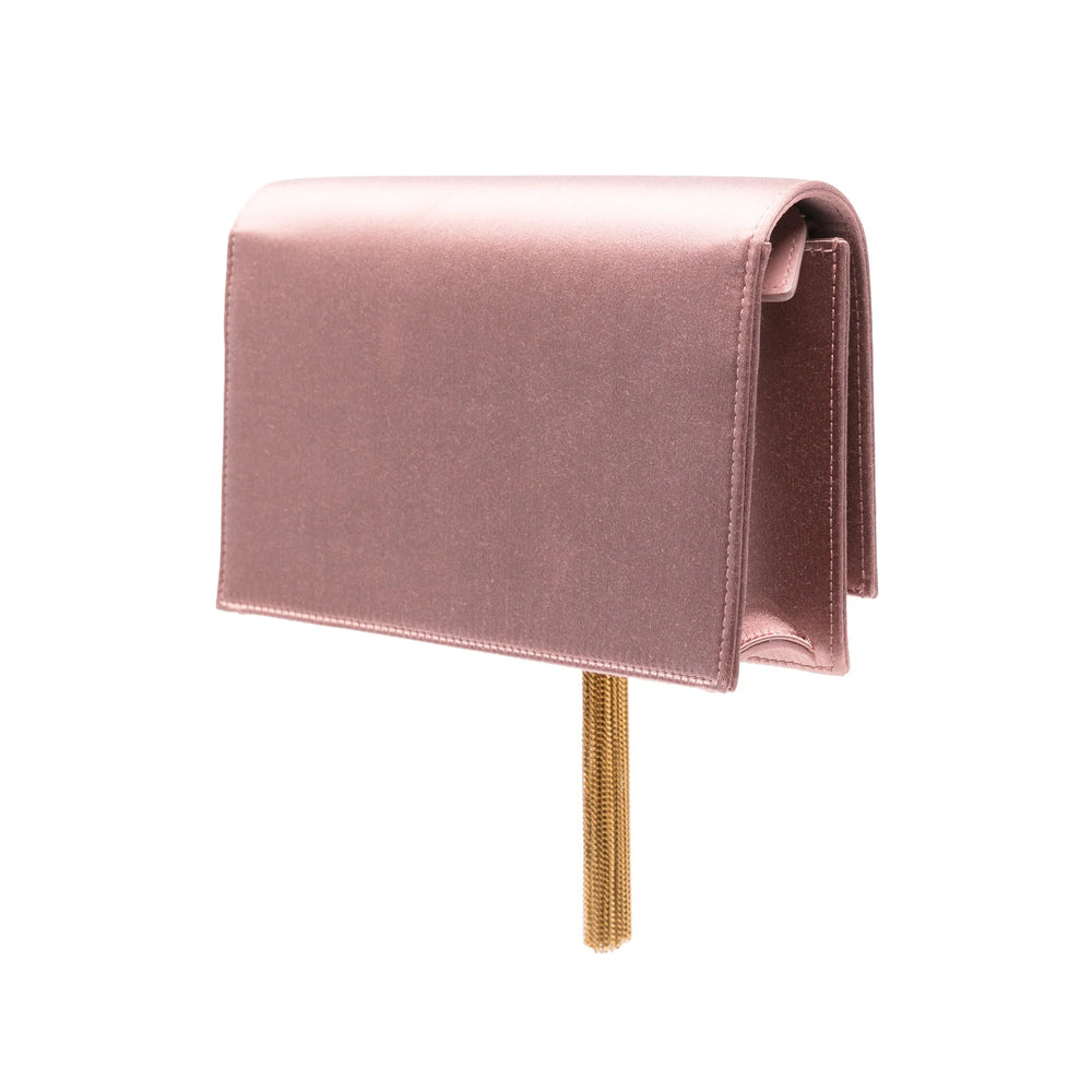 Saint Laurent Pink Clutch Bags Women by Luosophy