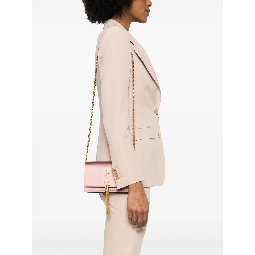 Saint Laurent Pink Clutch Bags Women by Luosophy