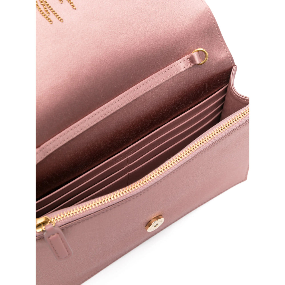 Saint Laurent Pink Clutch Bags Women by Luosophy