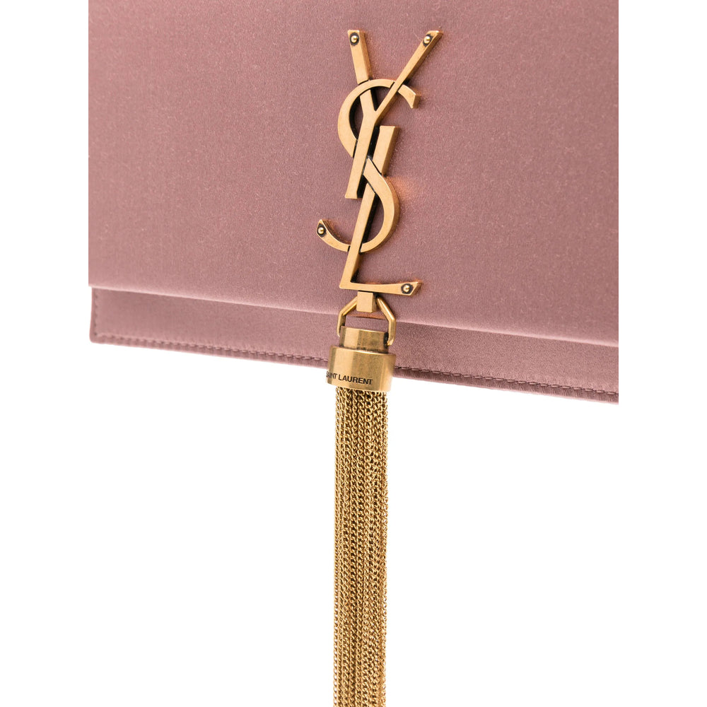 Saint Laurent Pink Clutch Bags Women by Luosophy
