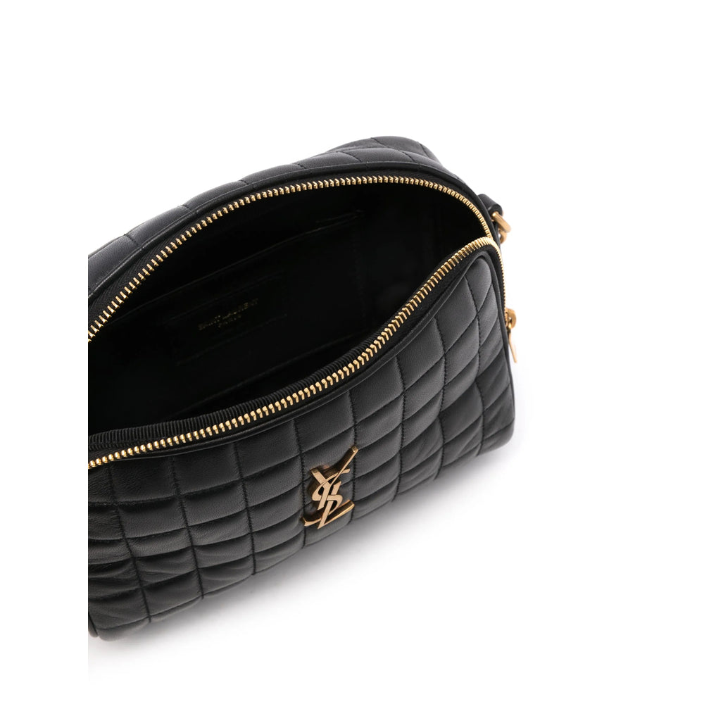 Saint Laurent Black Satchels &amp; Cross Body Bags Women by Luosophy