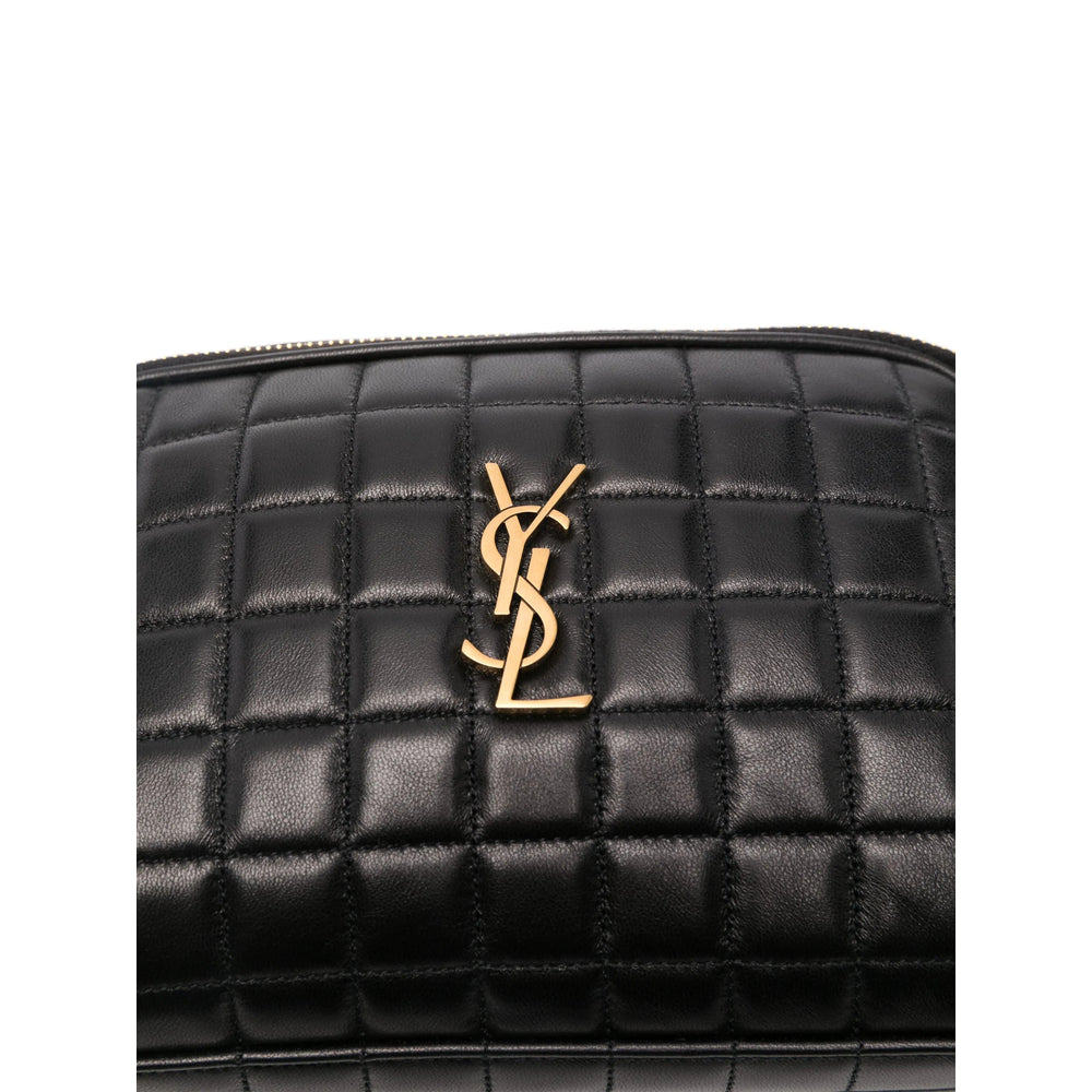 Saint Laurent Black Satchels &amp; Cross Body Bags Women by Luosophy