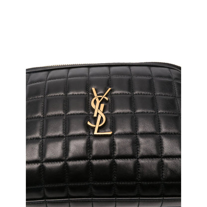 Saint Laurent Black Satchels &amp; Cross Body Bags Women by Luosophy
