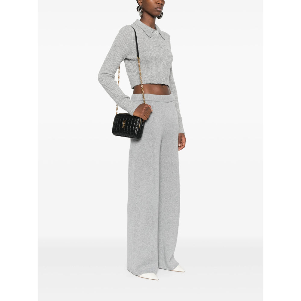 Saint Laurent Black Satchels &amp; Cross Body Bags Women by Luosophy